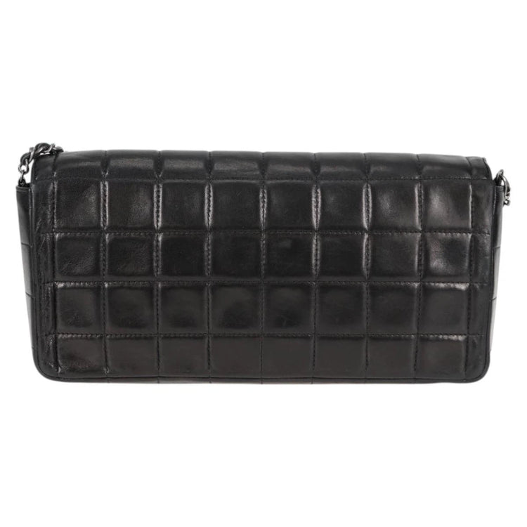 Vintage Chanel Chocolate Bar in Black