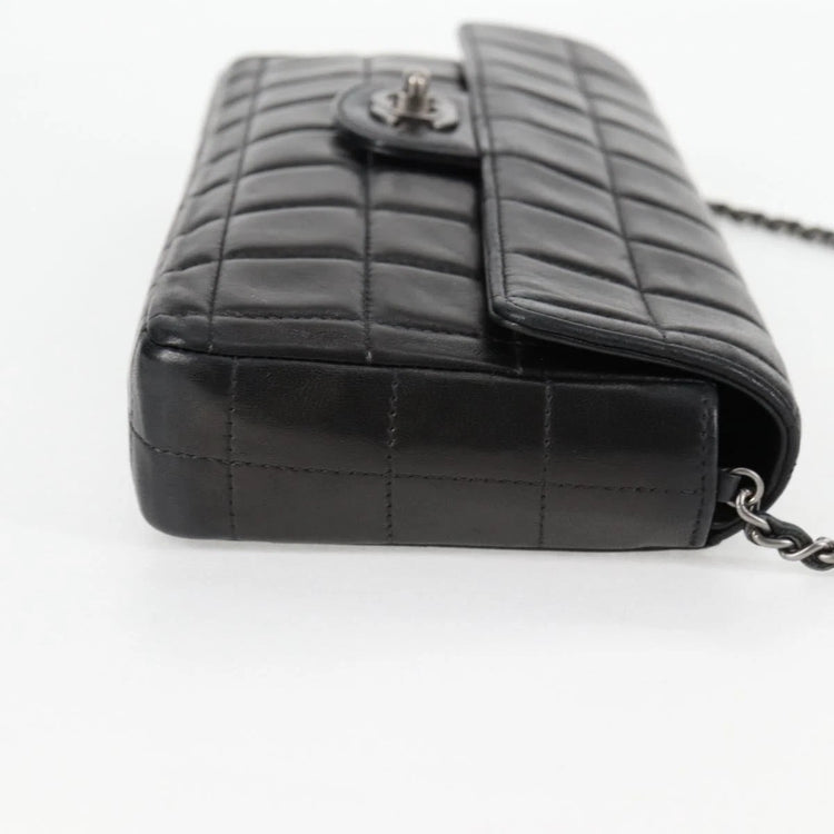 Vintage Chanel Chocolate Bar in Black