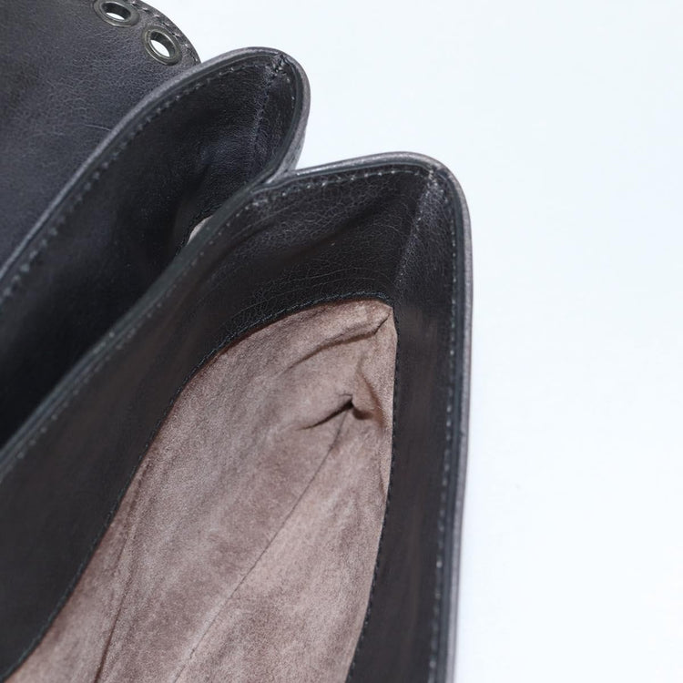 Vintage Bottega Veneta Chocolate Brown Baguette Bag