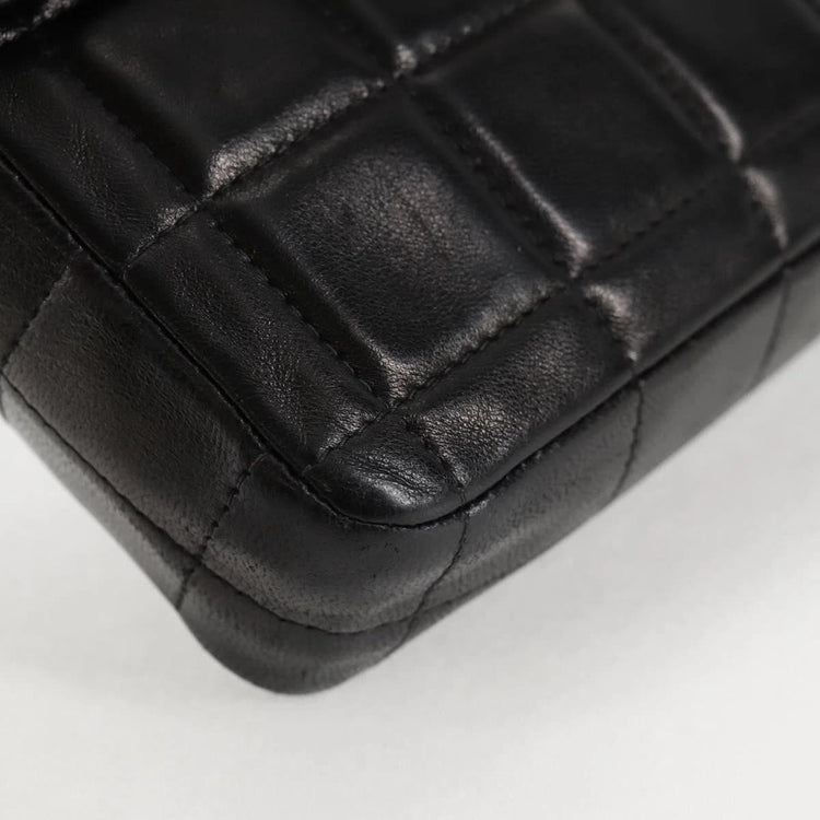 Vintage Chanel Chocolate Bar in Black