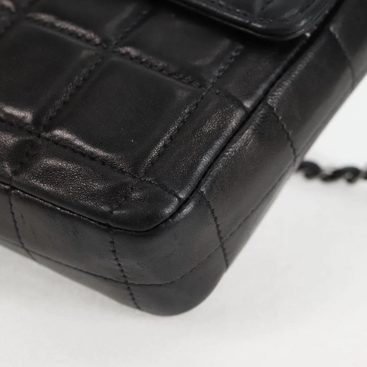Vintage Chanel Chocolate Bar in Black