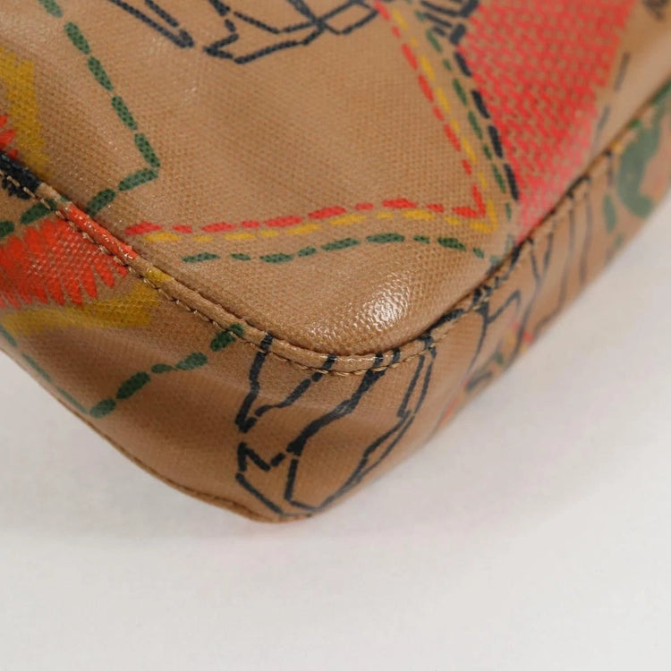 Vintage 2007 Fendi Graffiti Baguette Bag
