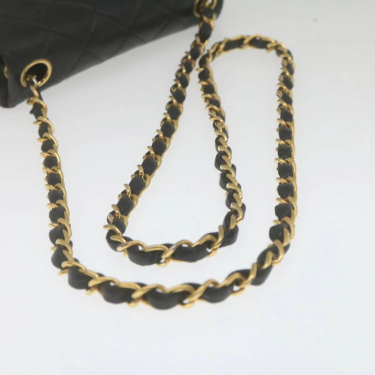 Vintage 2000 Chanel Mini Flap in Black