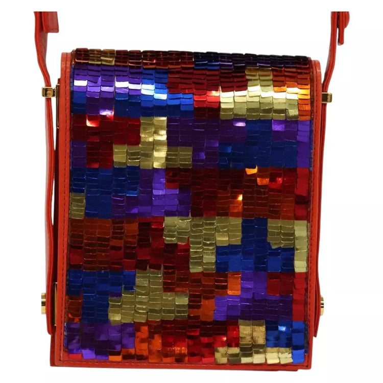Vintage Fendi Sequin Mini Bag