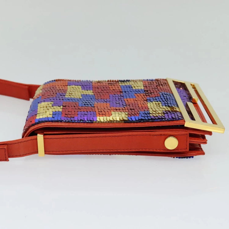 Vintage Fendi Sequin Mini Bag