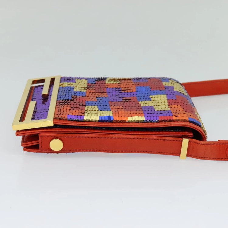 Vintage Fendi Sequin Mini Bag