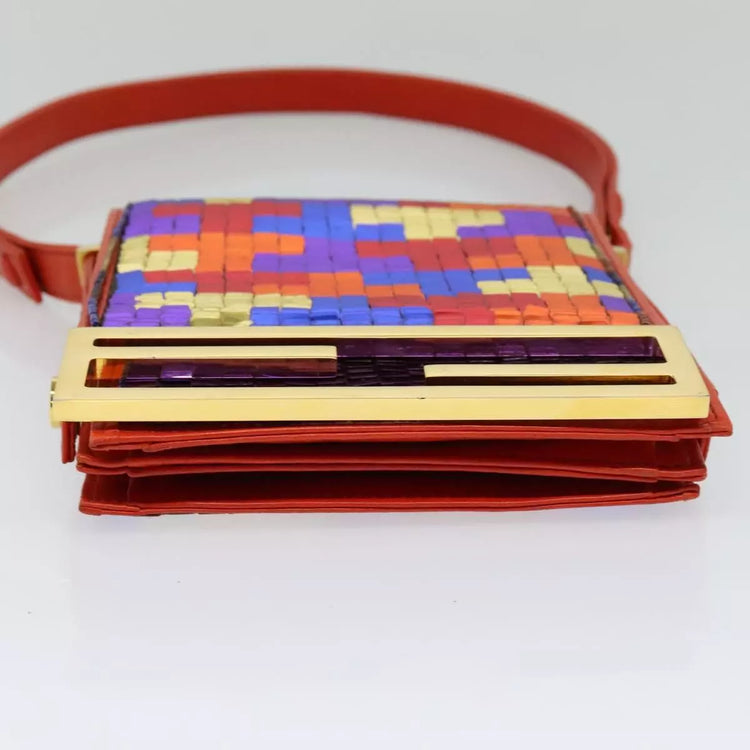 Vintage Fendi Sequin Mini Bag