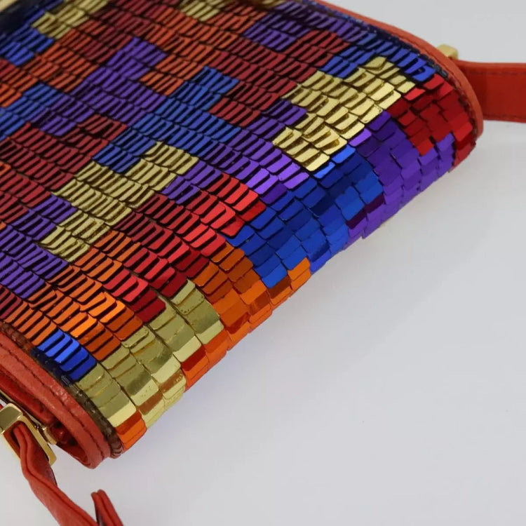 Vintage Fendi Sequin Mini Bag