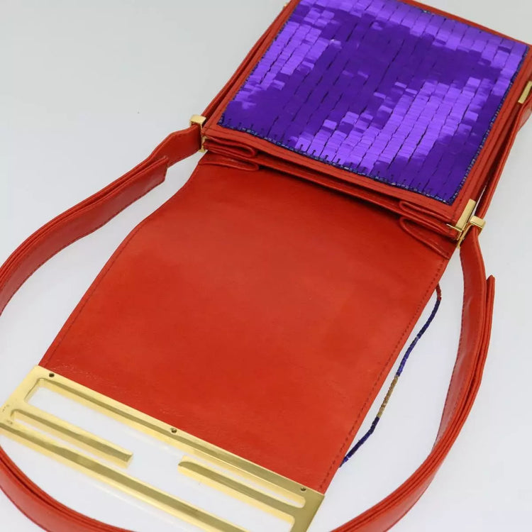 Vintage Fendi Sequin Mini Bag