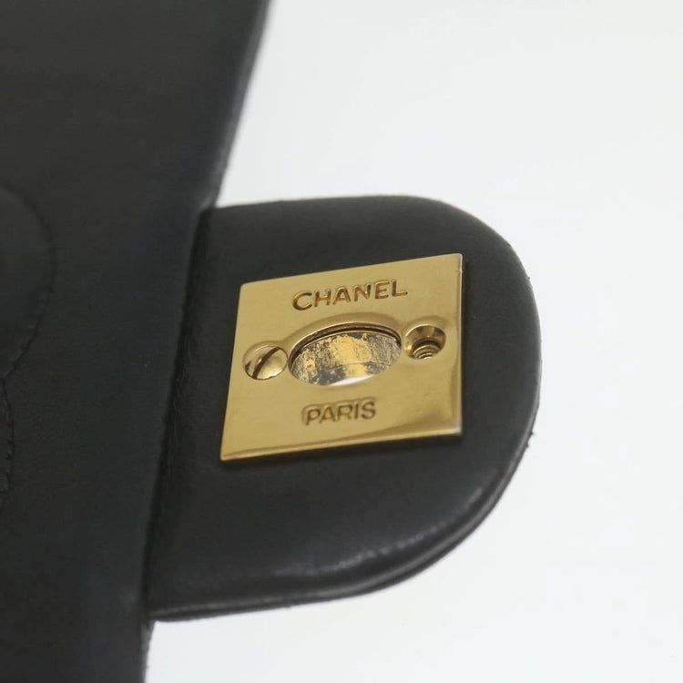 Vintage 2000 Chanel Mini Flap in Black