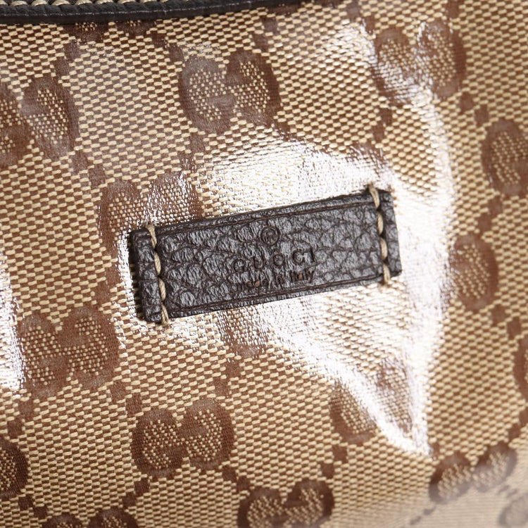 Vintage Gucci GG Crystal Shoulder Bag