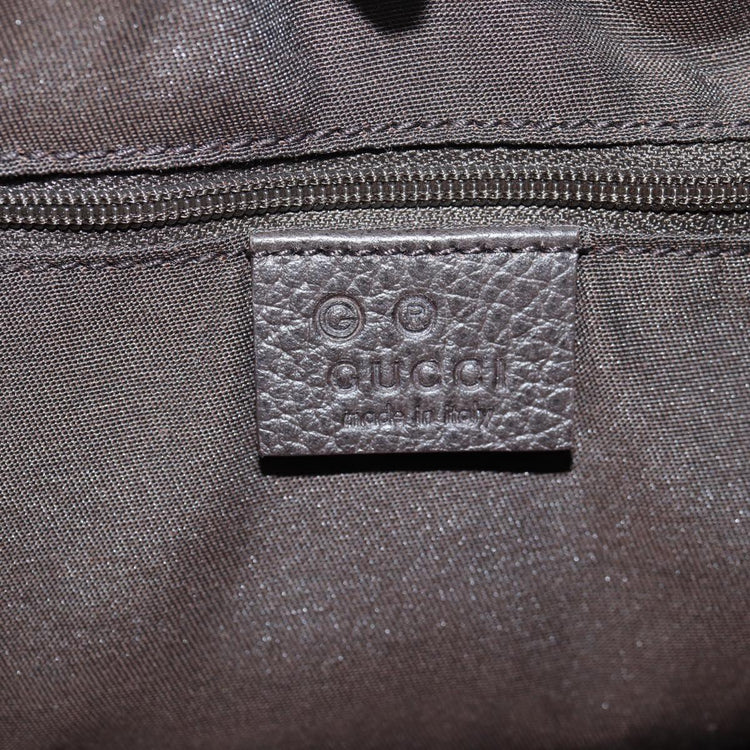 Vintage Gucci GG Crystal Shoulder Bag