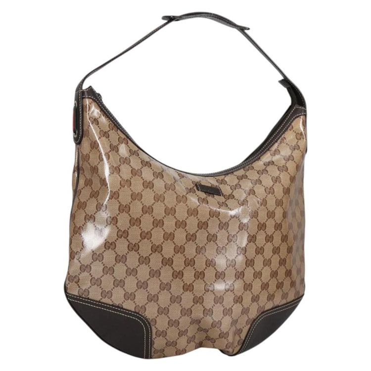 Vintage Gucci GG Crystal Shoulder Bag
