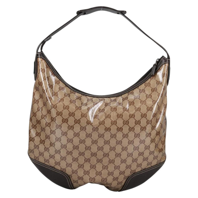 Vintage Gucci GG Crystal Shoulder Bag