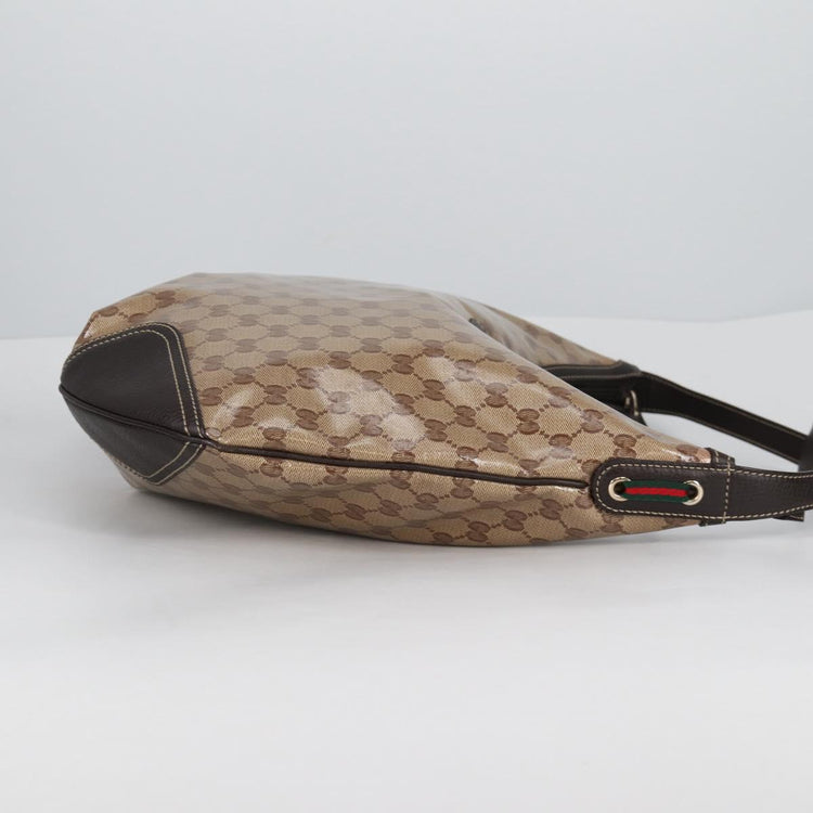 Vintage Gucci GG Crystal Shoulder Bag