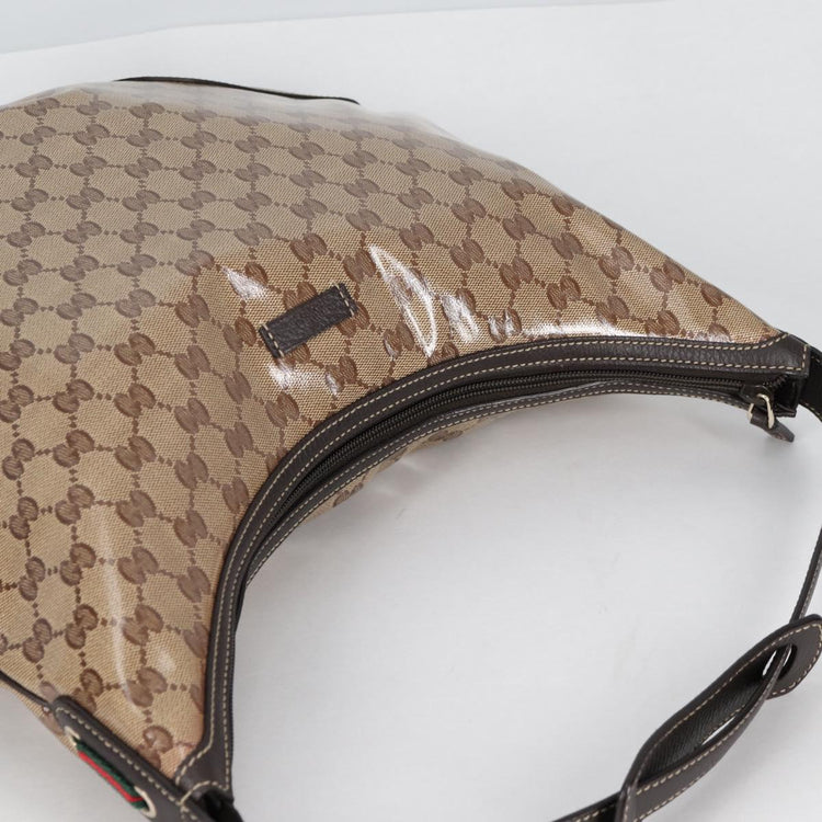 Vintage Gucci GG Crystal Shoulder Bag