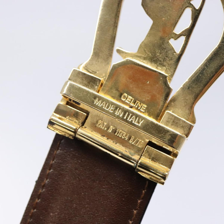 Vintage Celine Horse Carriage Belt