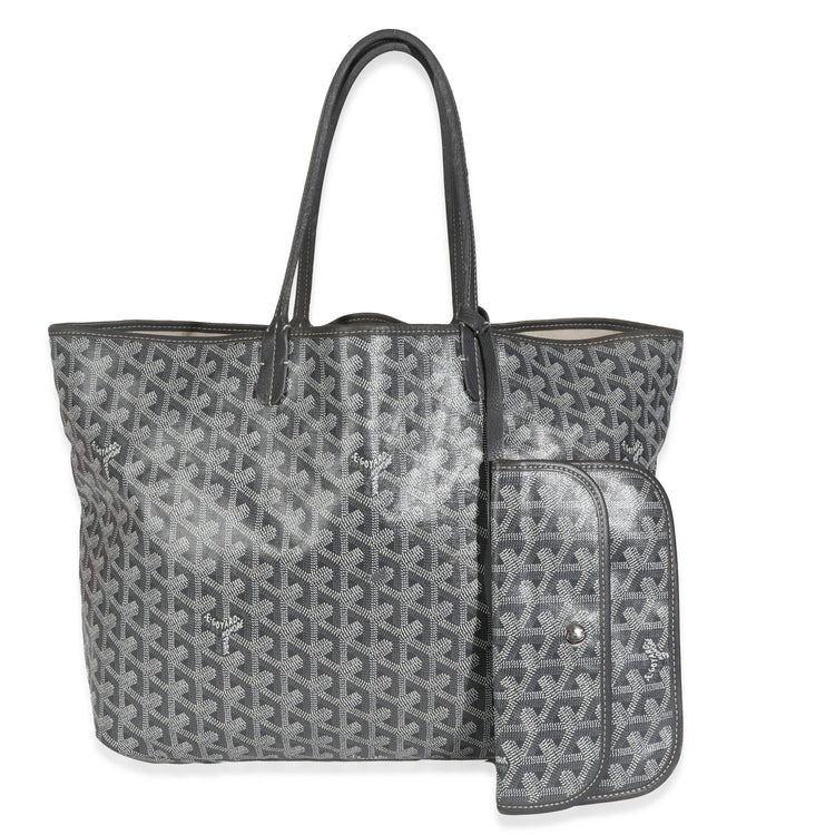 2016 Grey Goyardine Canvas Saint Louis PM
