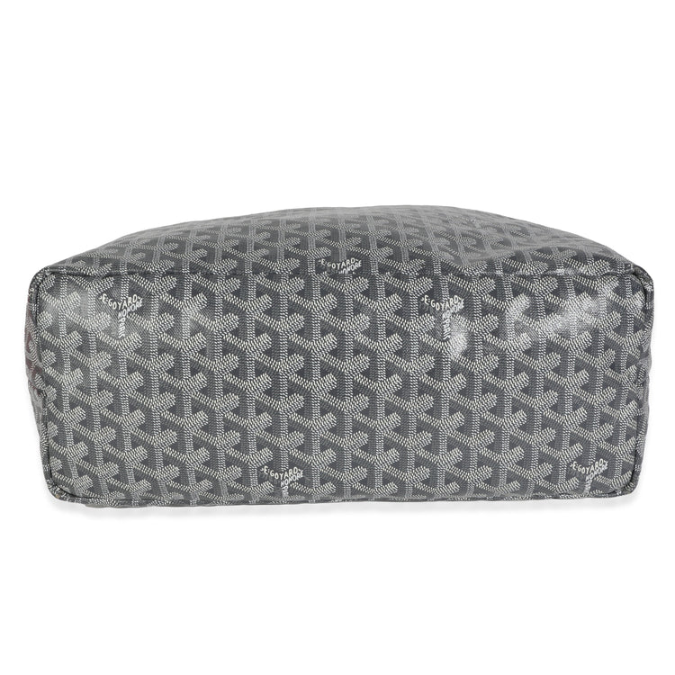 2016 Grey Goyardine Canvas Saint Louis PM