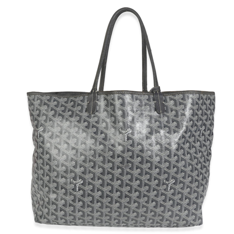 2016 Grey Goyardine Canvas Saint Louis PM