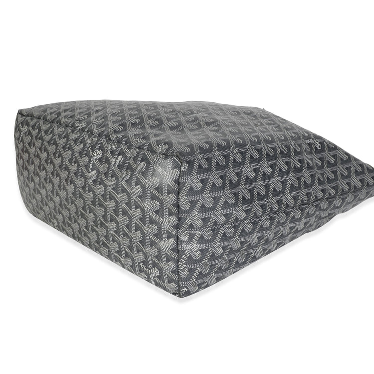 2016 Grey Goyardine Canvas Saint Louis PM
