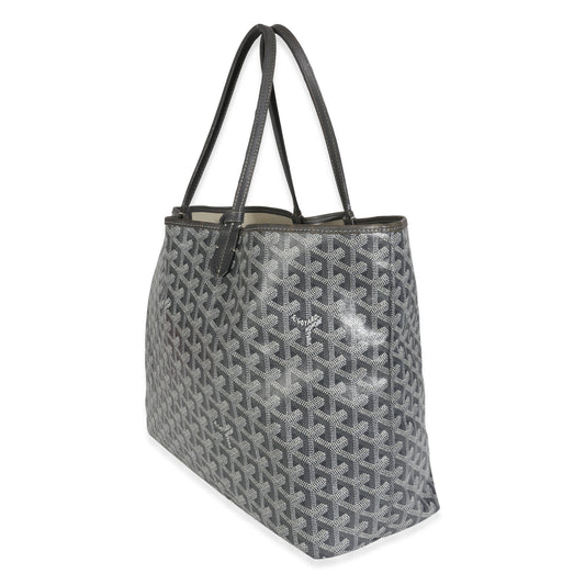 2016 Grey Goyardine Canvas Saint Louis PM
