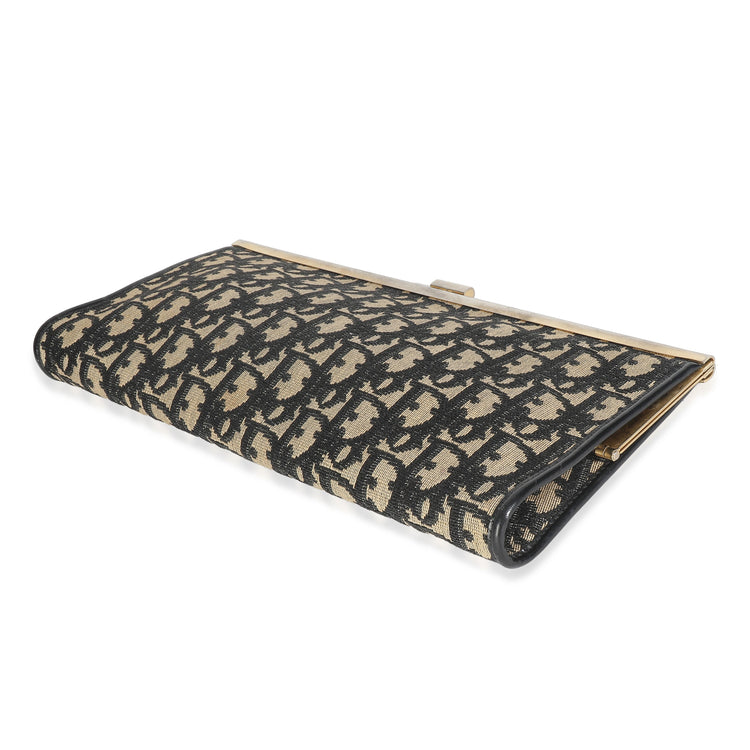 Vintage Dior Jacquard Clutch