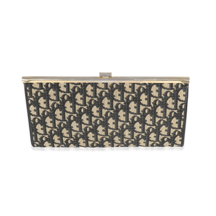 Vintage Dior Jacquard Clutch