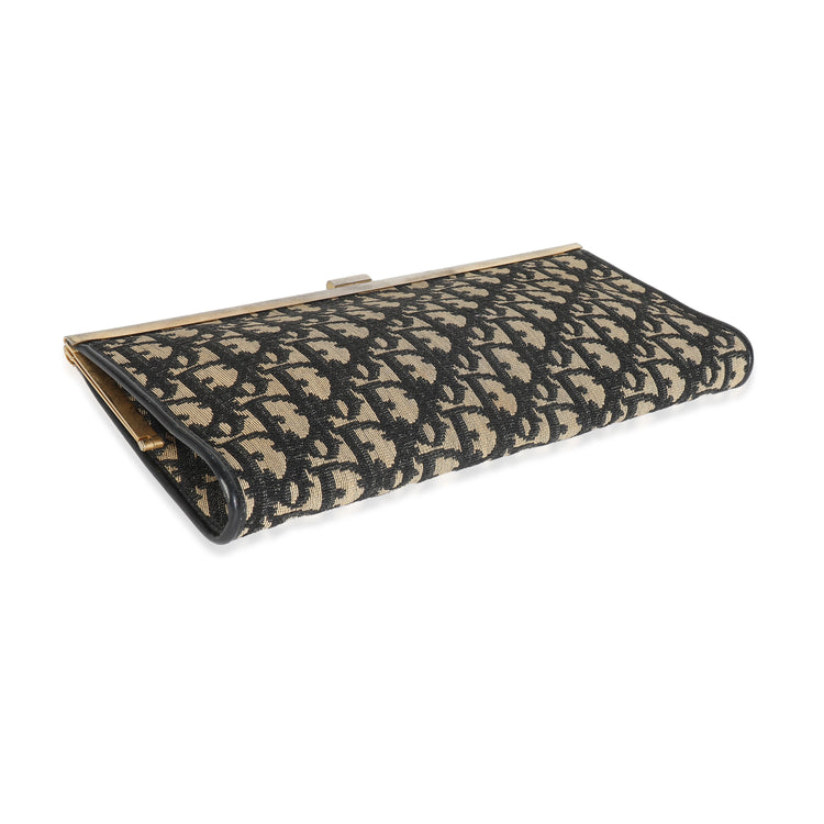 Vintage Dior Jacquard Clutch