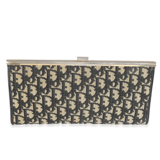 Vintage Dior Jacquard Clutch