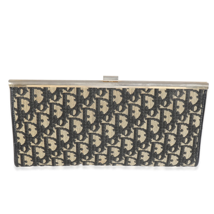 Vintage Dior Jacquard Clutch