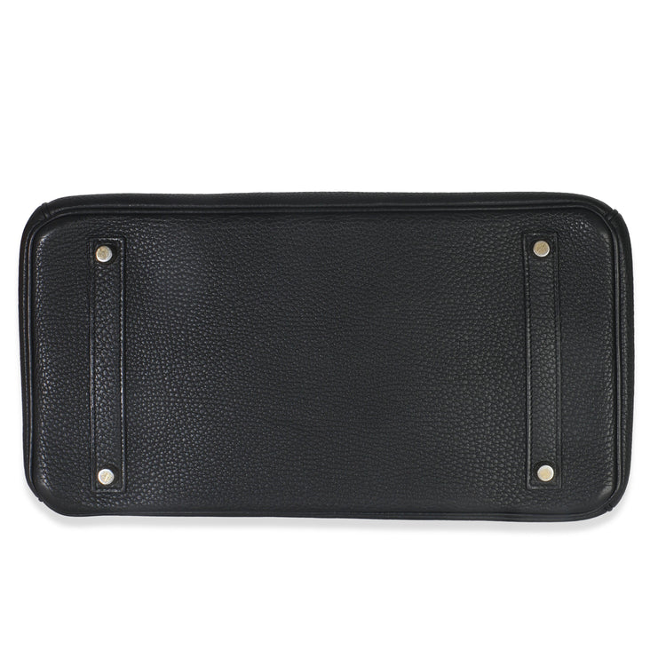 Black Togo Birkin 35 GHW