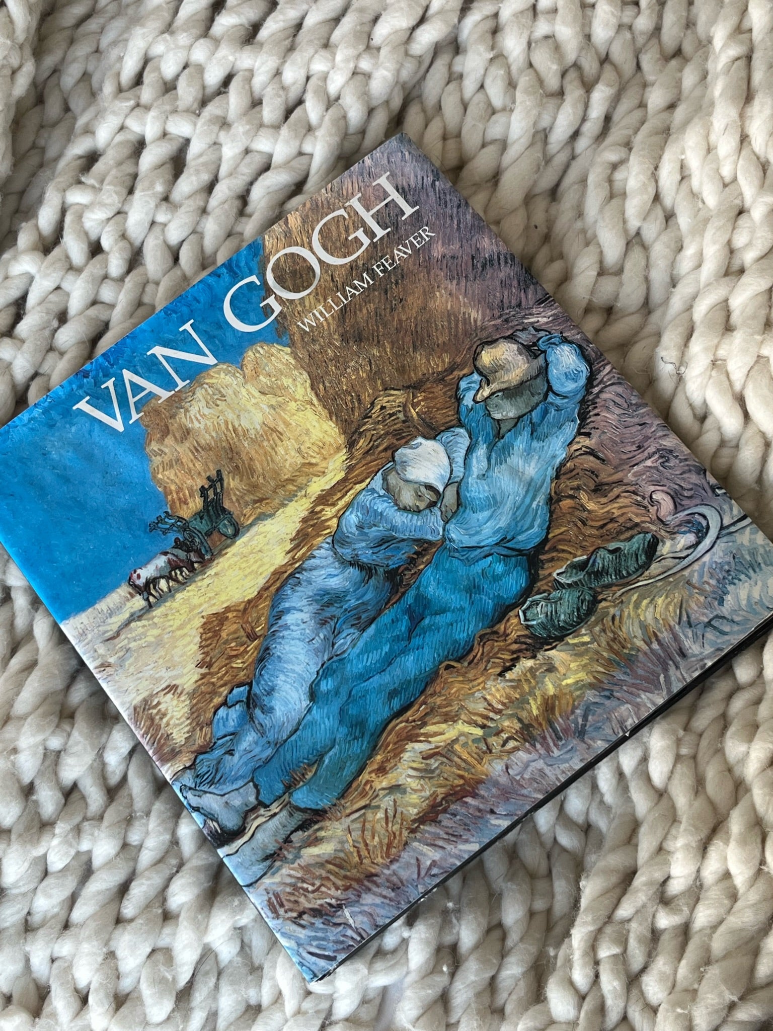 Vintage VAN GOGH Coffee Table Book