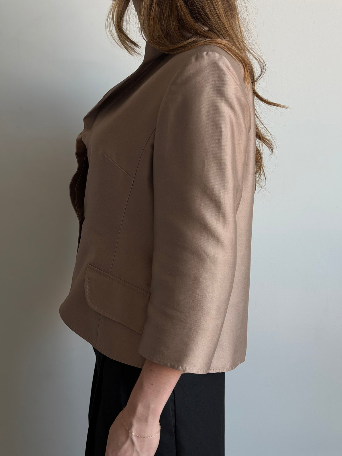 Vintage Max Mara Single-Button Blazer Jacket Size Large