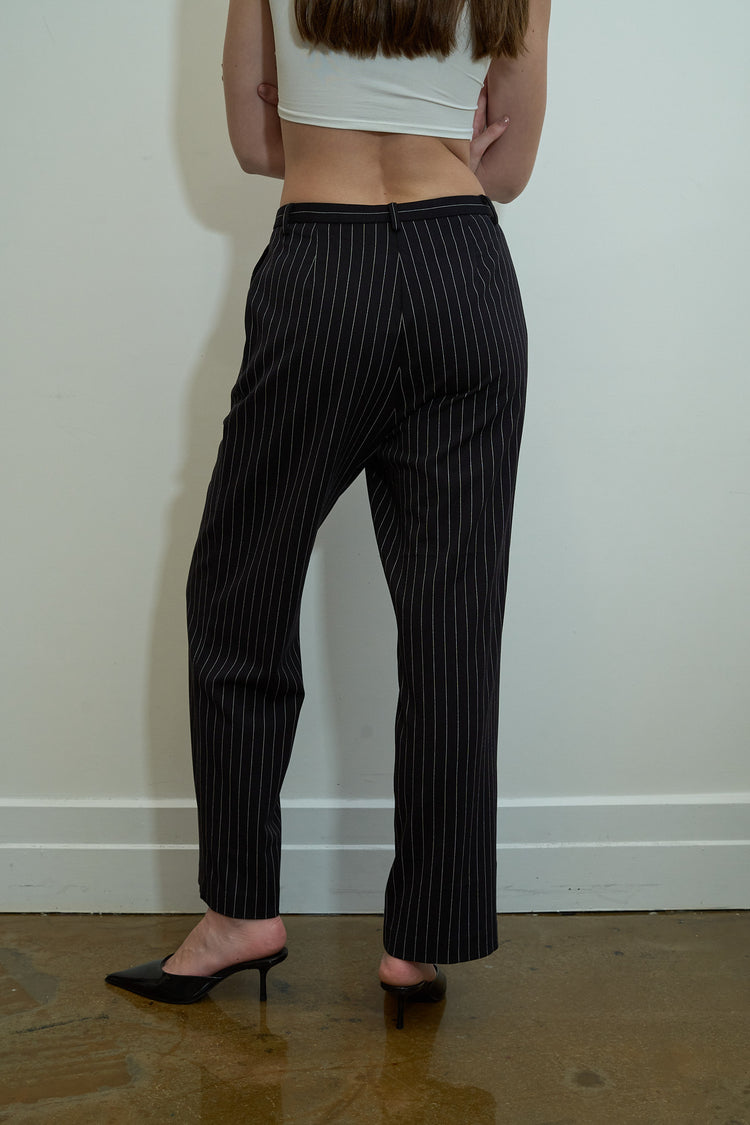 Vintage Pin Stripe Trousers Size S