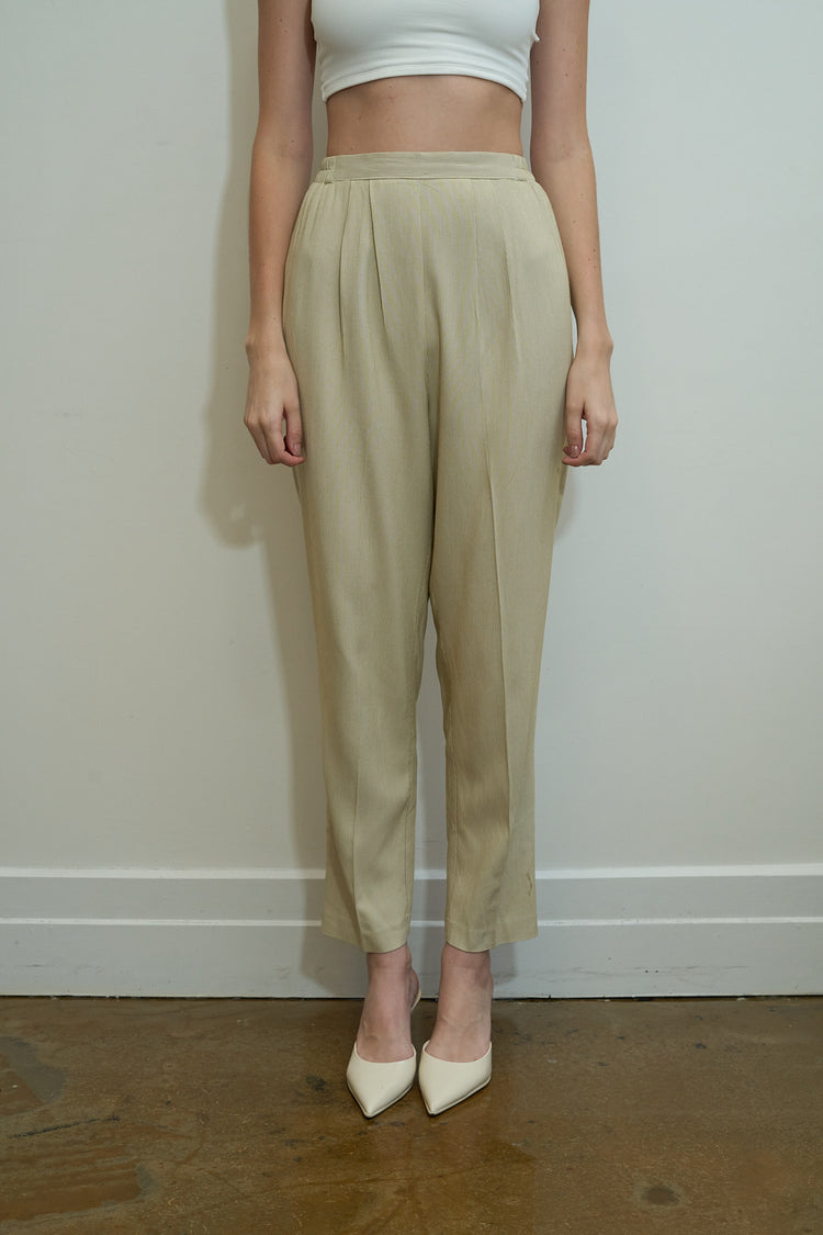 Vintage Cream Trousers Size S