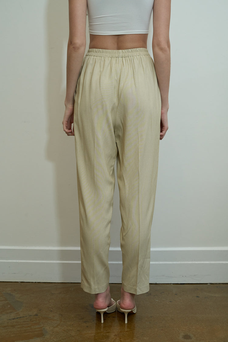 Vintage Cream Trousers Size S