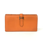 Vintage Hermes Orange Wallet