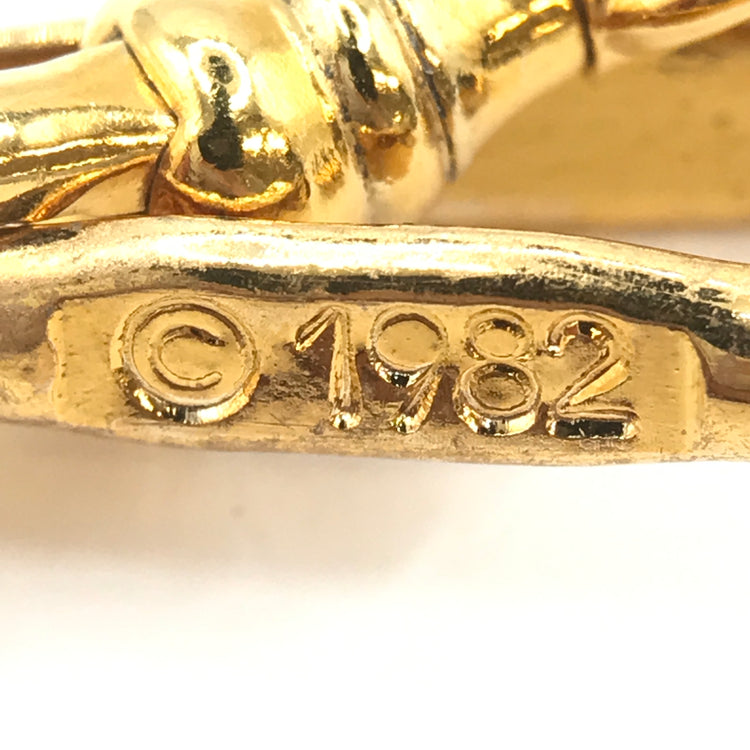 Vintage 1982 Chanel Chain Belt