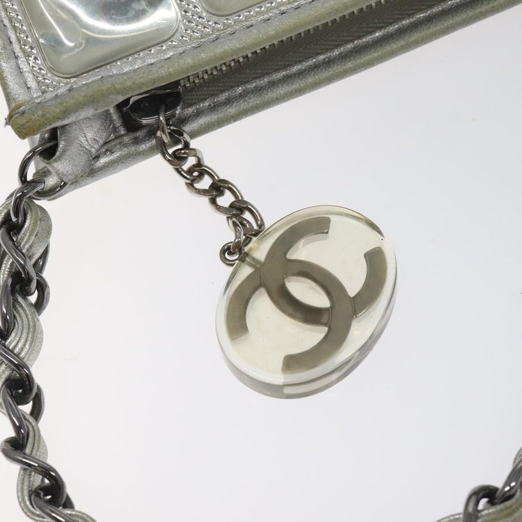 Vintage Chanel Ice Cube Baguette Bag