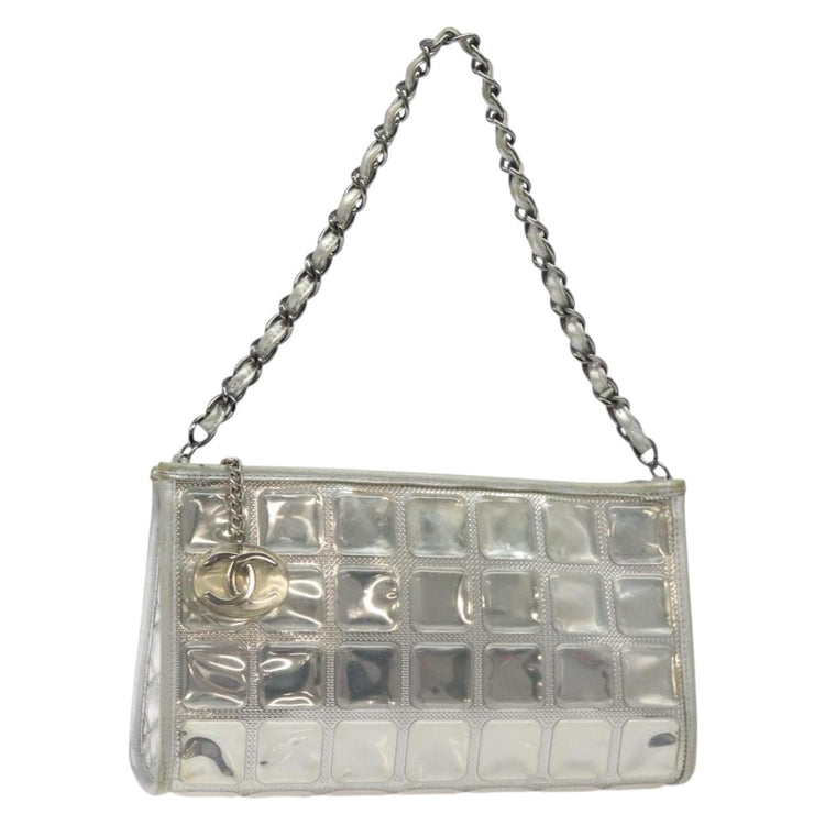 Vintage Chanel Ice Cube Baguette Bag