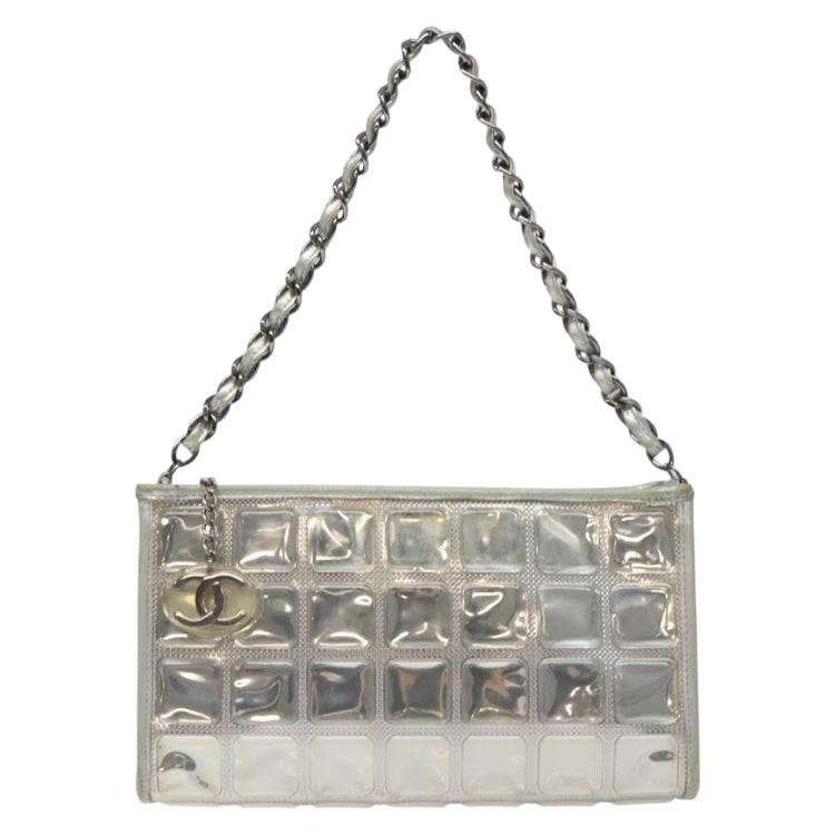 Vintage Chanel Ice Cube Baguette Bag