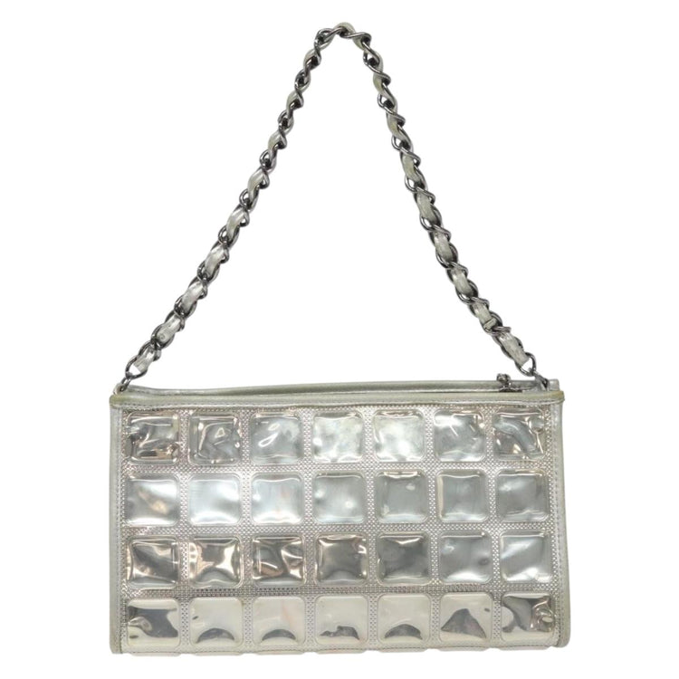 Vintage Chanel Ice Cube Baguette Bag