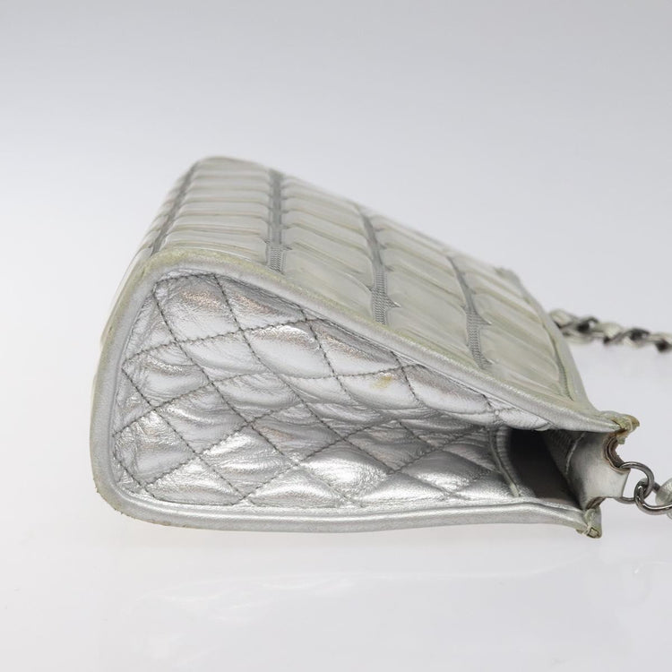 Vintage Chanel Ice Cube Baguette Bag