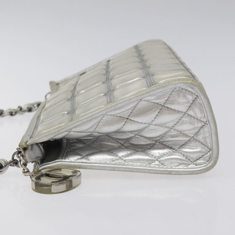 Vintage Chanel Ice Cube Baguette Bag
