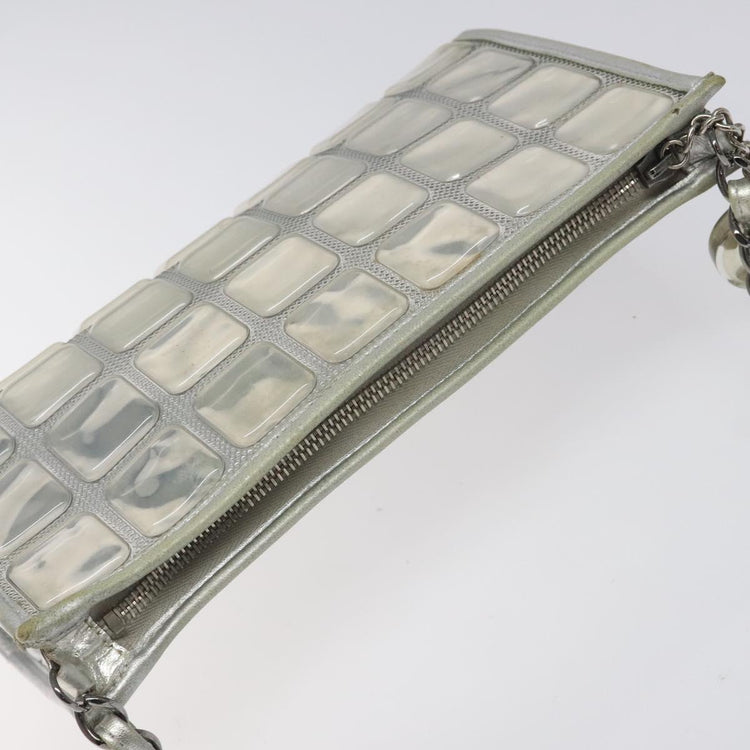Vintage Chanel Ice Cube Baguette Bag