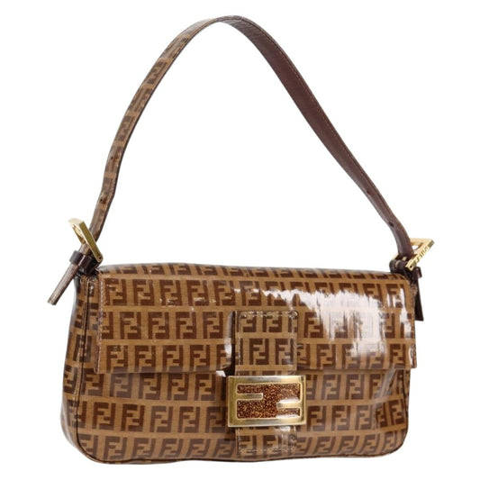 Vintage Fendi PVC Glitter Baguette