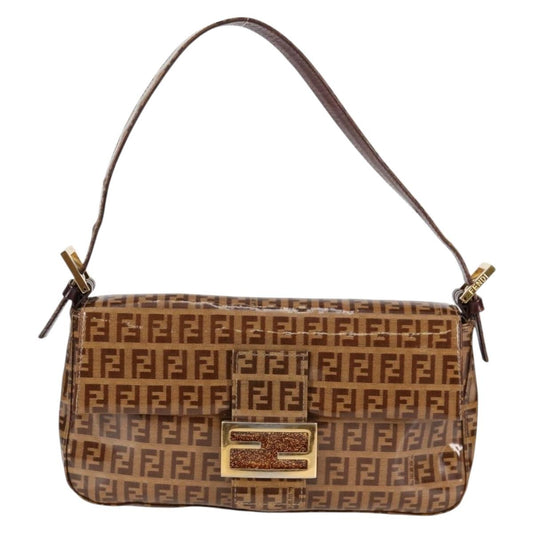 Vintage Fendi PVC Glitter Baguette