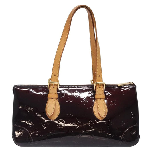 Louis Vuitton Monogram Vernis Rosewood Avenue Bag