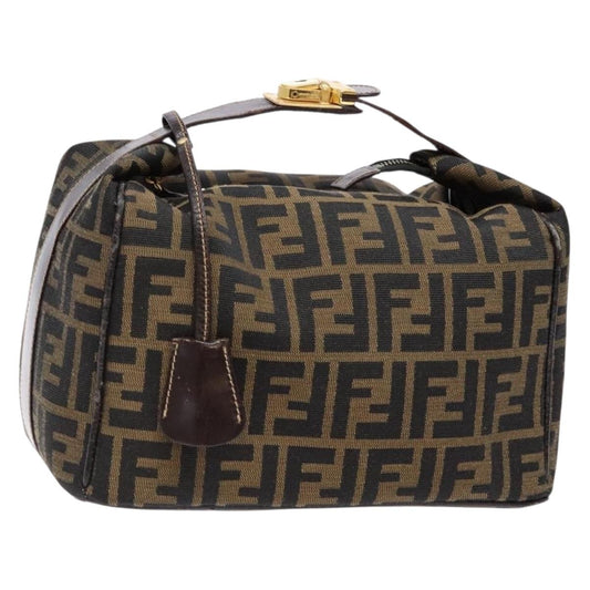Vintage Fendi Zucca Canvas Vanity Pouch